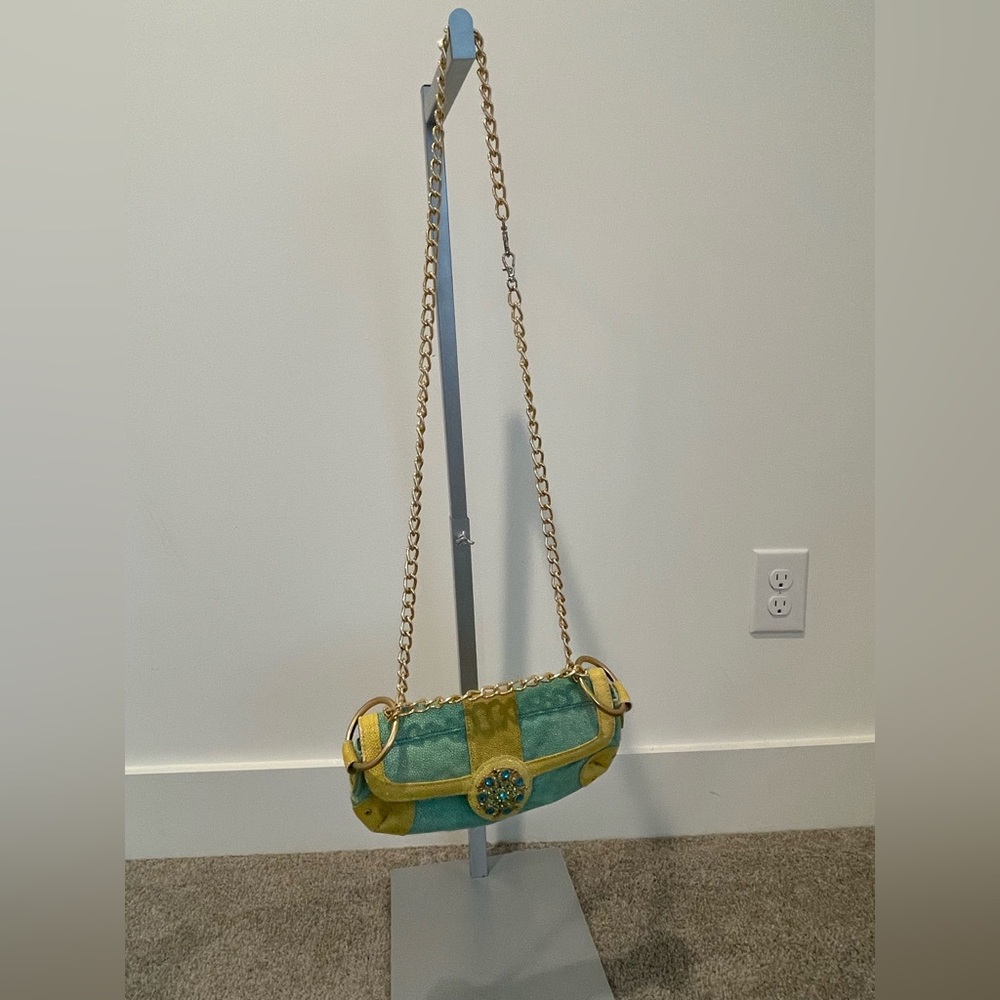 Squared by Sondra Roberts Jeweled Handbag